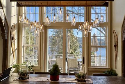 Spectacular Lakefront Estate - Lake Arrowhead, California