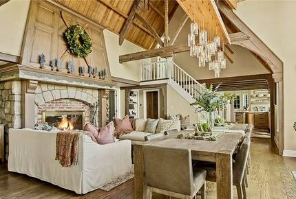 Spectacular Lakefront Estate - Lake Arrowhead, California