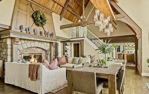 Spectacular Lakefront Estate - Lake Arrowhead, California