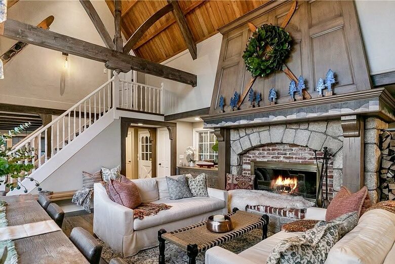 Spectacular Lakefront Estate - Lake Arrowhead, California