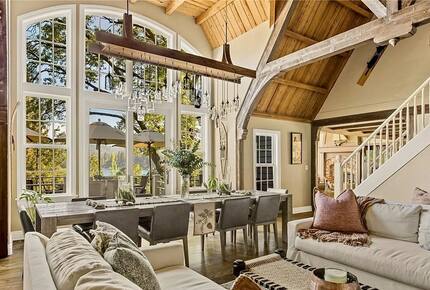 Spectacular Lakefront Estate - Lake Arrowhead, California