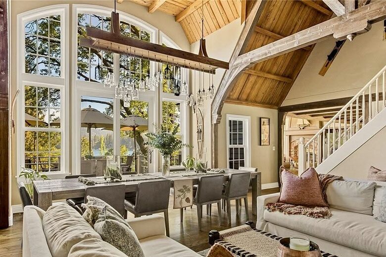 Spectacular Lakefront Estate - Lake Arrowhead, California