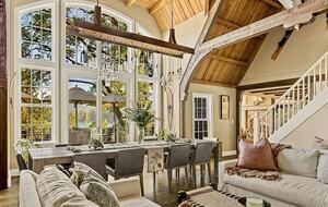 Spectacular Lakefront Estate - Lake Arrowhead, California