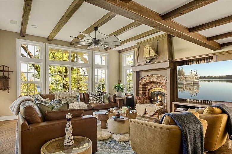 Spectacular Lakefront Estate - Lake Arrowhead, California
