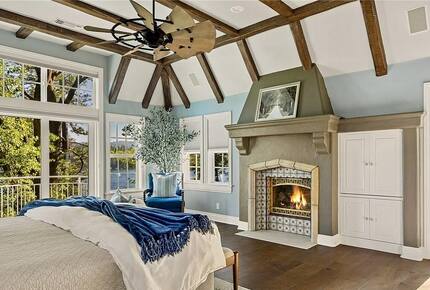 Spectacular Lakefront Estate - Lake Arrowhead, California