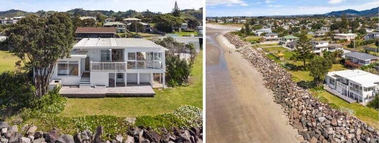 Seaside Simplicity at Waihi Beach - Waihi Beach, New Zealand