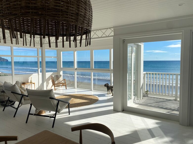 Seaside Simplicity at Waihi Beach - Waihi Beach, New Zealand