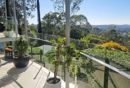 Hilltop Haven with City Views - Brisbane, Australia
