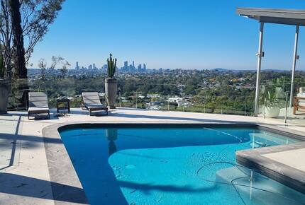 Hilltop Haven with City Views - Brisbane, Australia