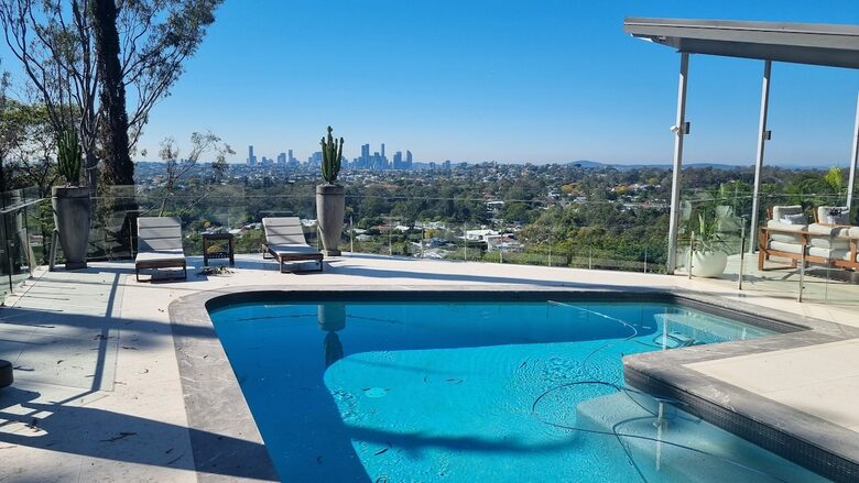 Hilltop Haven with City Views - Brisbane, Australia