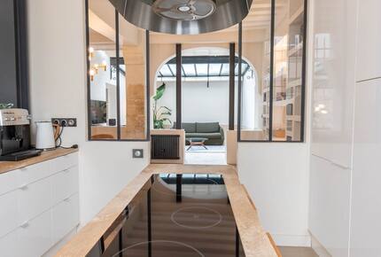 Parisian loft in the centre of Paris - Paris, France