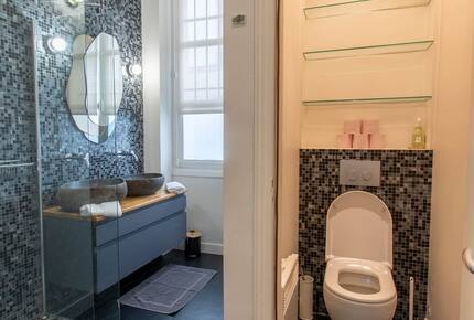 Parisian loft in the centre of Paris - Paris, France