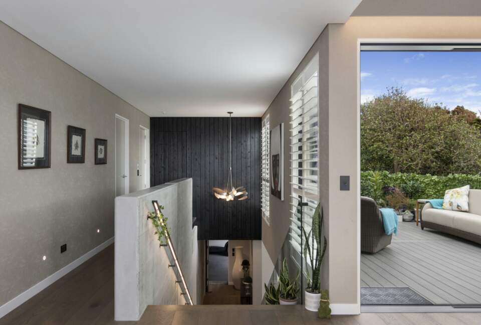 Contemporary Coastal Escape with Sauna Just Steps from the Sand - Waihi Beach, New Zealand