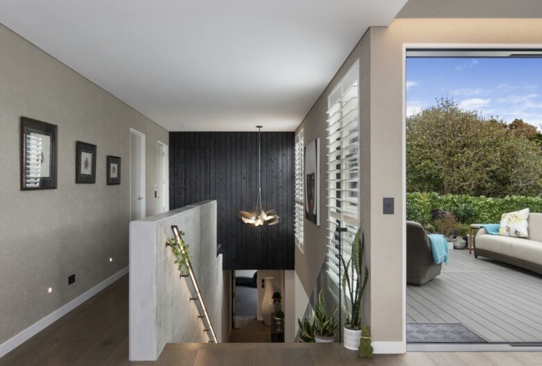 Contemporary Coastal Escape with Sauna Just Steps from the Sand - Waihi Beach, New Zealand