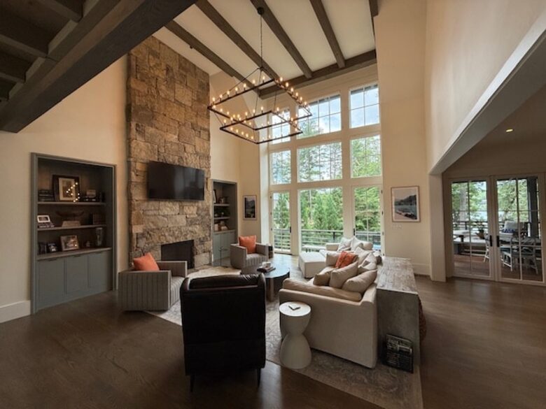 Exclusive Lake Rabun Escape Steps from Halls Marina - Lakemont, Georgia