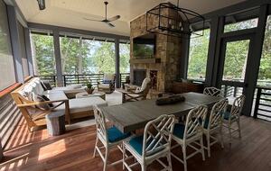 Exclusive Lake Rabun Escape Steps from Halls Marina - Lakemont, Georgia