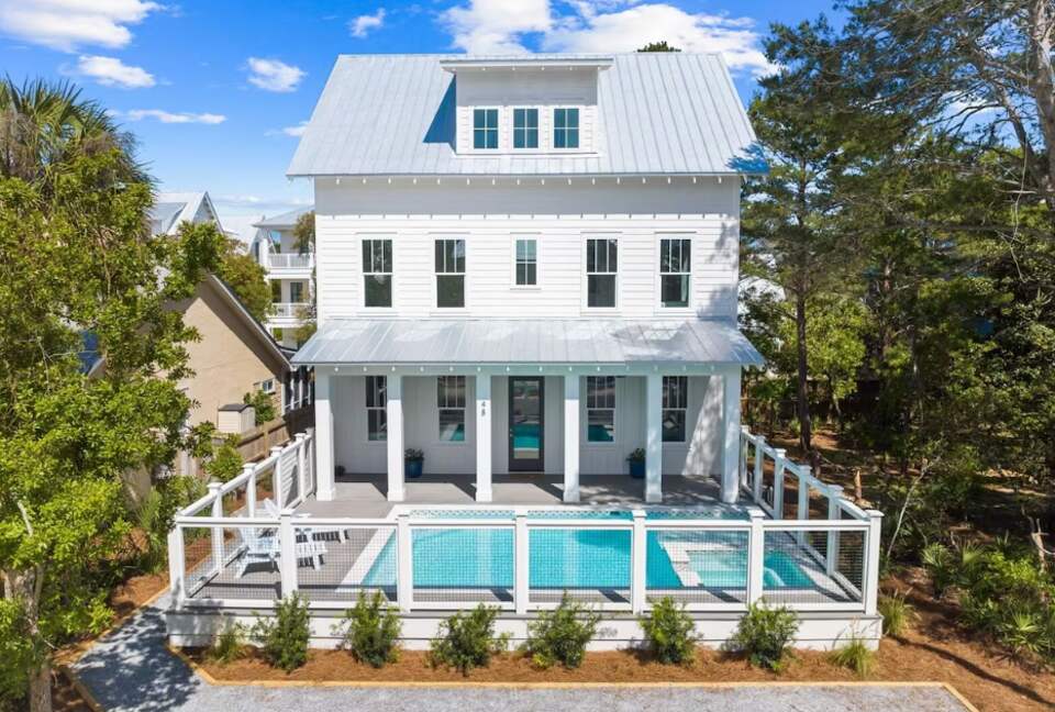 Elevated 30A Living Steps from the Sand - Santa Rosa Beach, Florida