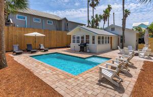 Classic 30A Escape with Private Pool & Yard - Santa Rosa Beach, Florida