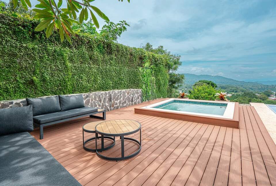 Casa Om | Luxury Villa with Infinity Pool - Ciudad Colón, Costa Rica