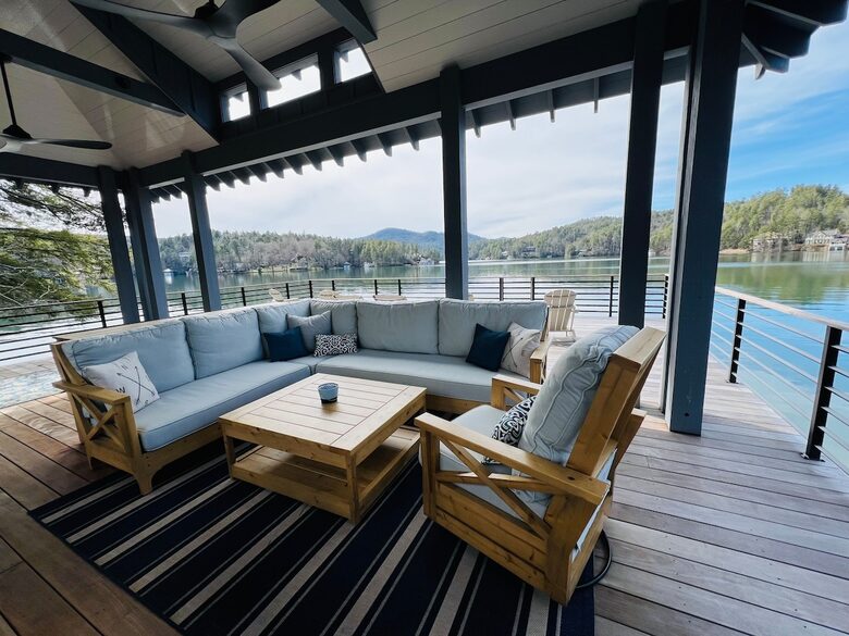 Exclusive Lake Rabun Escape Steps from Halls Marina - Lakemont, Georgia