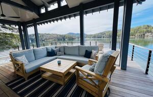 Exclusive Lake Rabun Escape Steps from Halls Marina - Lakemont, Georgia