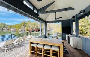 Exclusive Lake Rabun Escape Steps from Halls Marina - Lakemont, Georgia