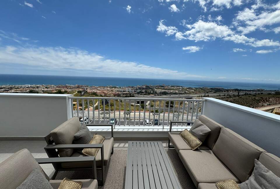 Mediterranean Sea-View from Balcony