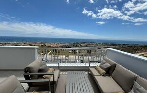 Mediterranean Sea-View from Balcony