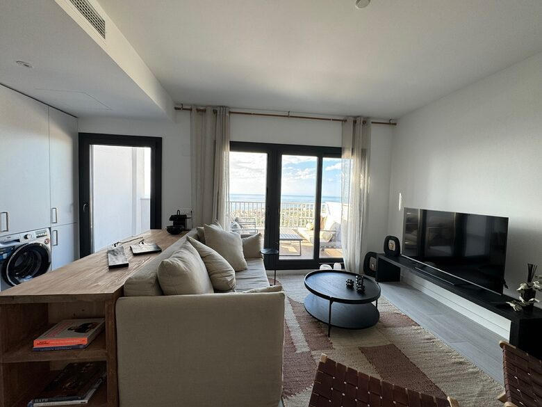 Sun-Drenched Mediterranean Escape with Sea Views - Benalmadena, Spain