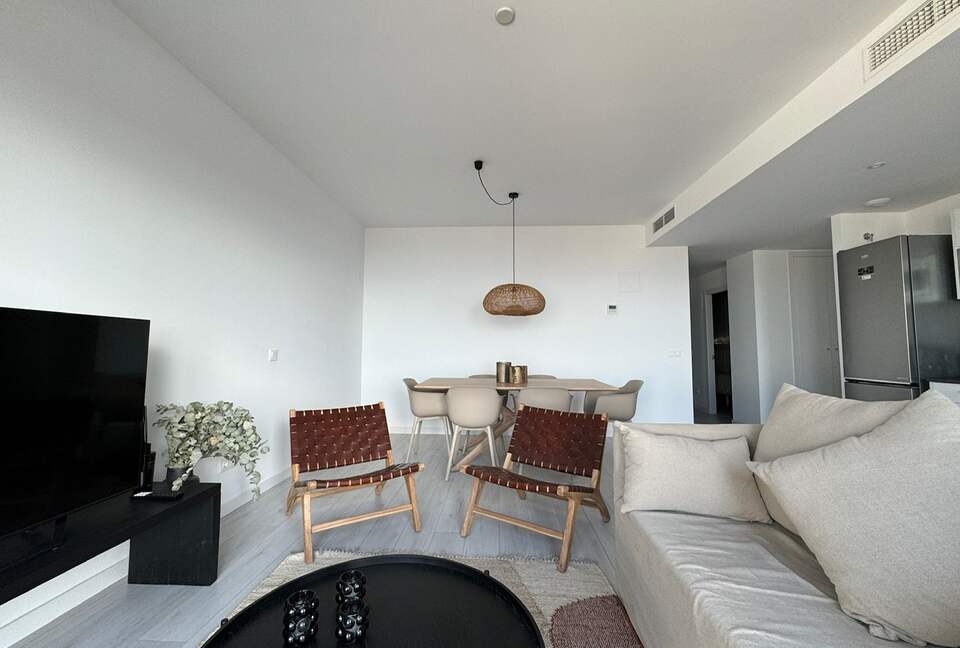 Sun-Drenched Mediterranean Escape with Sea Views - Benalmadena, Spain