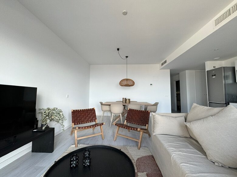 Sun-Drenched Mediterranean Escape with Sea Views - Benalmadena, Spain