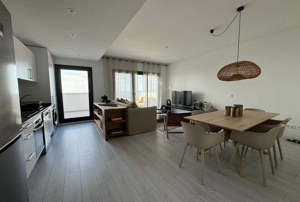 Sun-Drenched Mediterranean Escape with Sea Views - Benalmadena, Spain