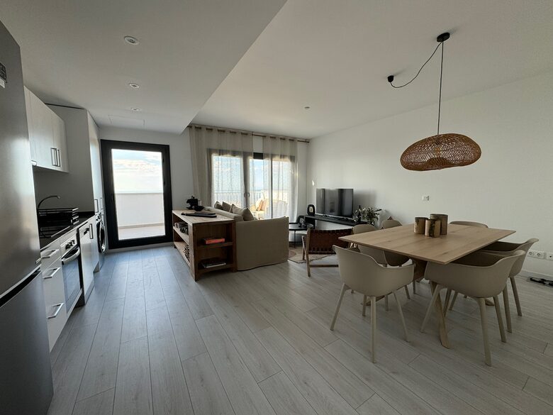 Sun-Drenched Mediterranean Escape with Sea Views - Benalmadena, Spain