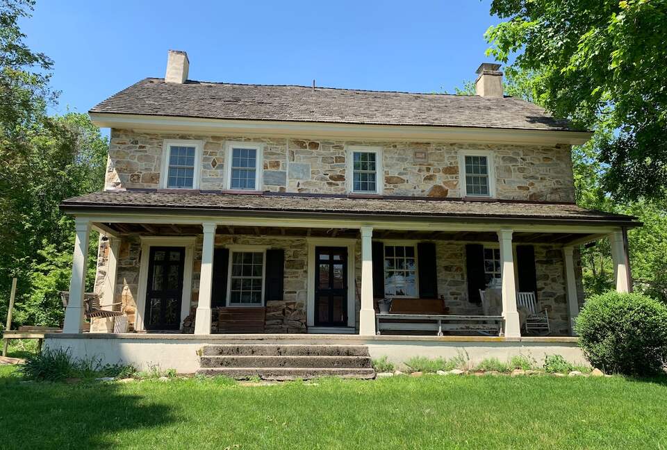 Charming 1732 Farmhouse Retreat in the Brandywine Valley - Coatesville, Pennsylvania