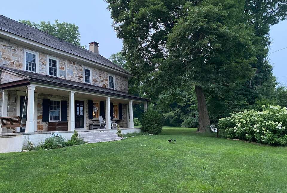 Charming 1732 Farmhouse Retreat in the Brandywine Valley - Coatesville, Pennsylvania