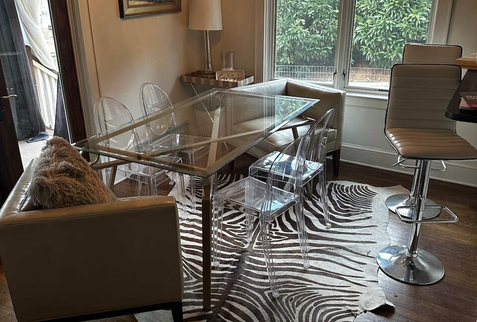 Stylish Asheville Getaway with Private Jacuzzi & Downtown Views - Asheville, North Carolina