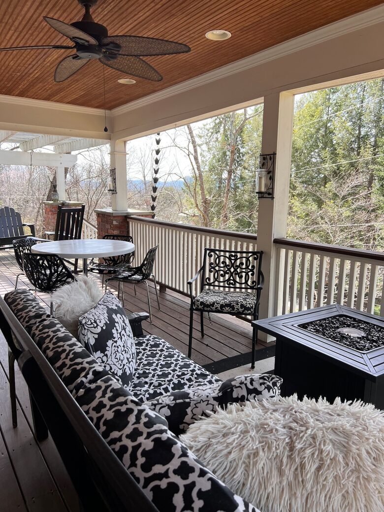 Stylish Asheville Getaway with Private Jacuzzi & Downtown Views - Asheville, North Carolina