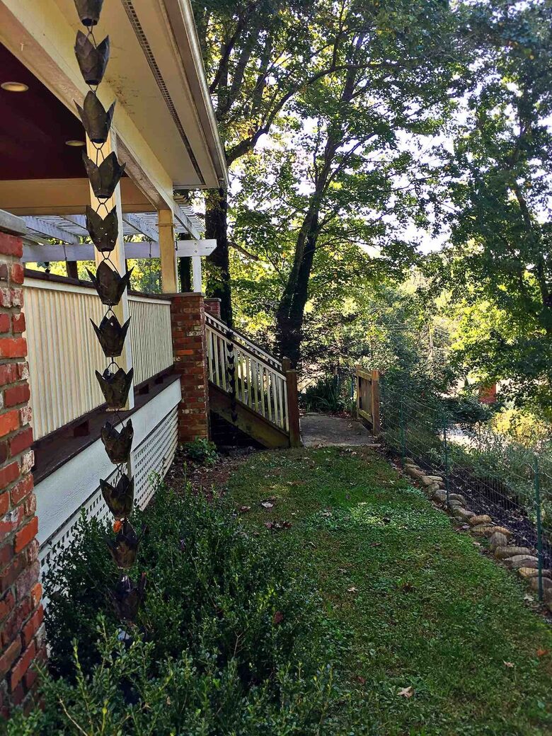 Stylish Asheville Getaway with Private Jacuzzi & Downtown Views - Asheville, North Carolina