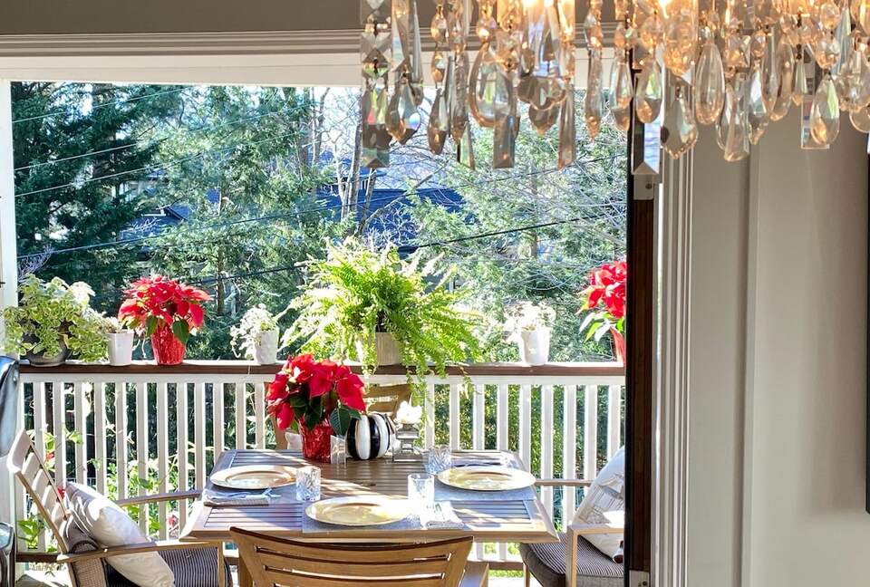 Stylish Asheville Getaway with Private Jacuzzi & Downtown Views - Asheville, North Carolina