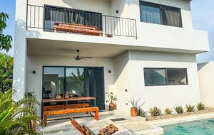 La Barra Hideaway with Private Pool - La Barra, Mexico