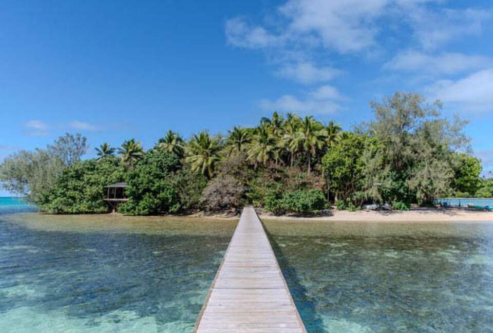 All-Inclusive 7-night TradeWinds TERRA "with a Splash" at Mandala Private Island - Neiafu, Tonga