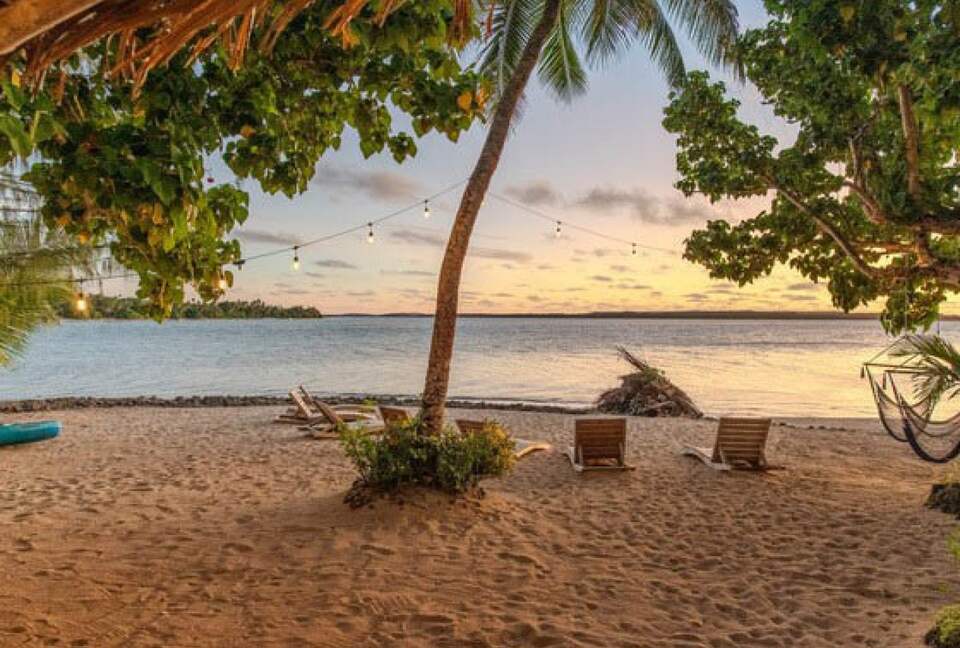 All-Inclusive 7-night TradeWinds TERRA "with a Splash" at Mandala Private Island - Neiafu, Tonga