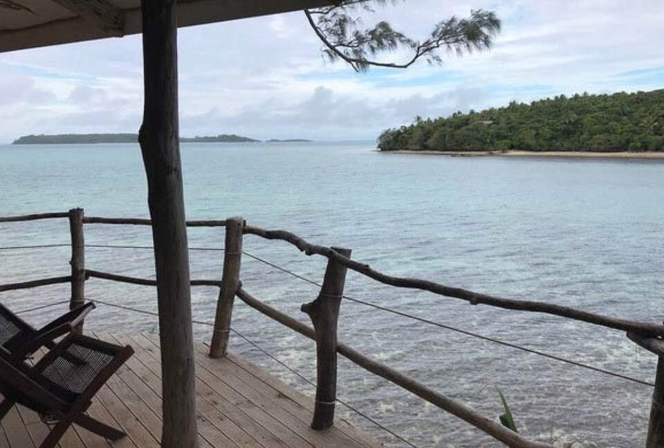 All-Inclusive 7-night TradeWinds TERRA "with a Splash" at Mandala Private Island - Neiafu, Tonga