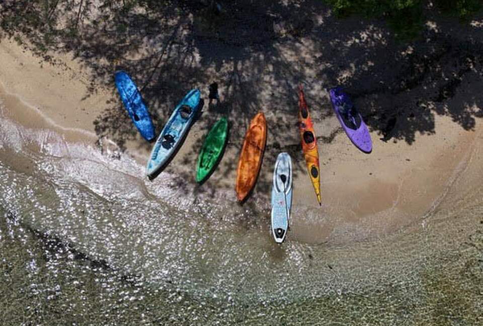 All-Inclusive 7-night TradeWinds TERRA "with a Splash" at Mandala Private Island - Neiafu, Tonga