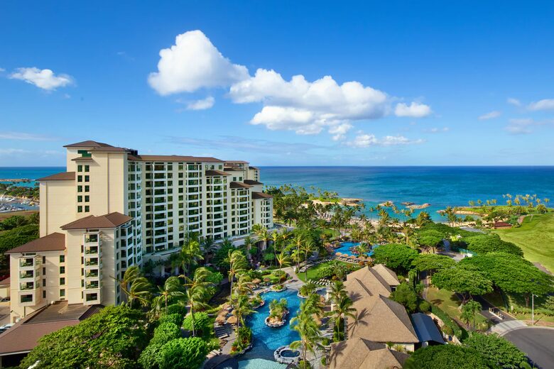 Marriott's Ko Olina Beach Club | Ocean View Three-Bedroom Villa - Kapolei, Oahu, Hawaii