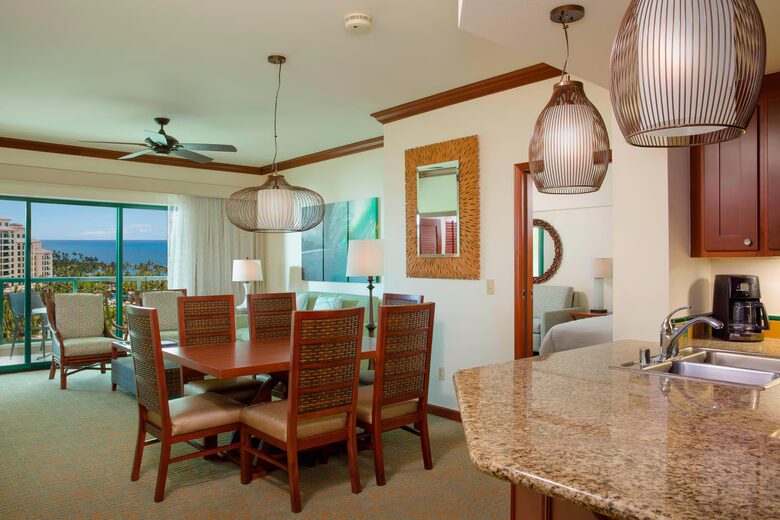 Marriott's Ko Olina Beach Club | Ocean View Three-Bedroom Villa - Kapolei, Oahu, Hawaii