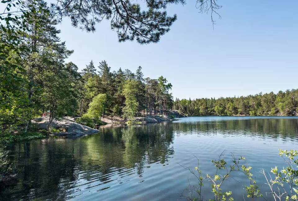 Luxury House with Sunset Views Near Stockholm - Boo, Sweden