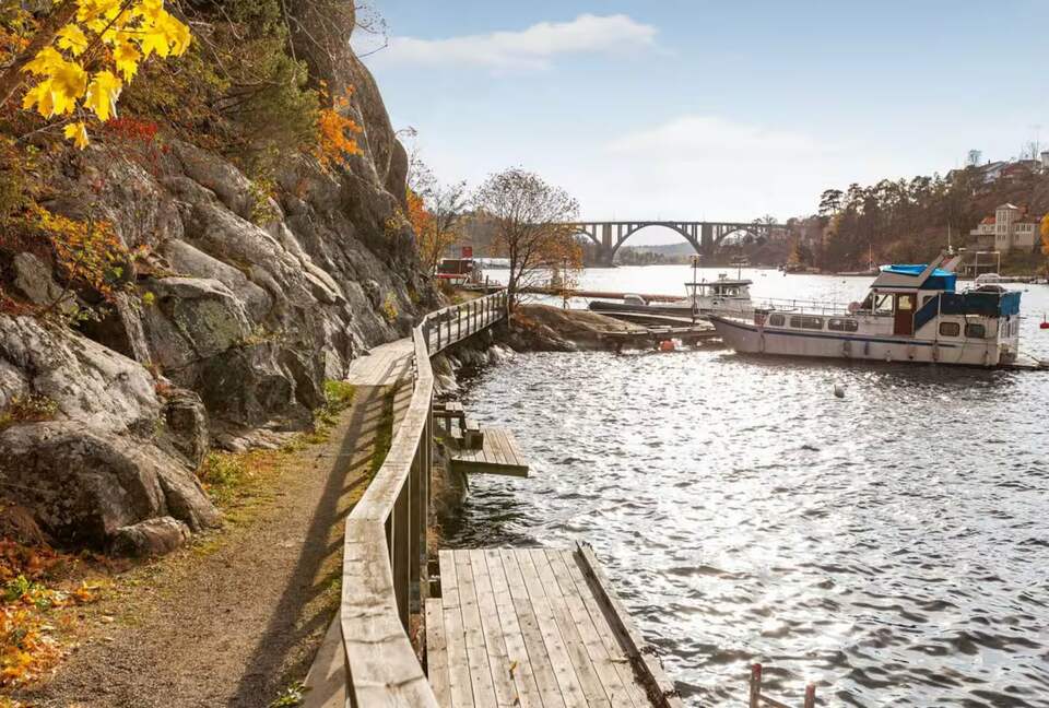 Luxury House with Sunset Views Near Stockholm - Boo, Sweden