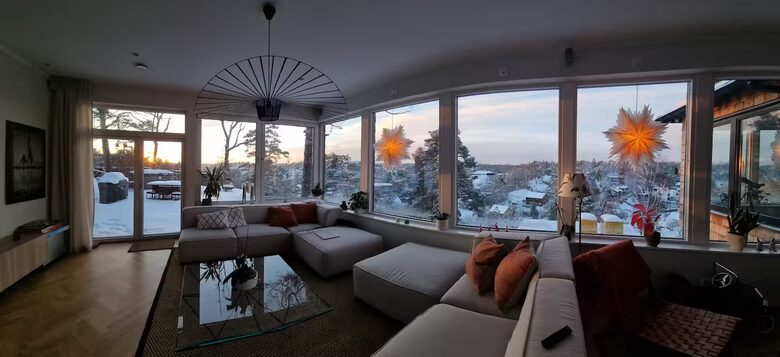 Luxury House with Sunset Views Near Stockholm - Boo, Sweden