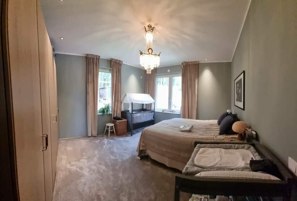 Luxury House with Sunset Views Near Stockholm - Boo, Sweden